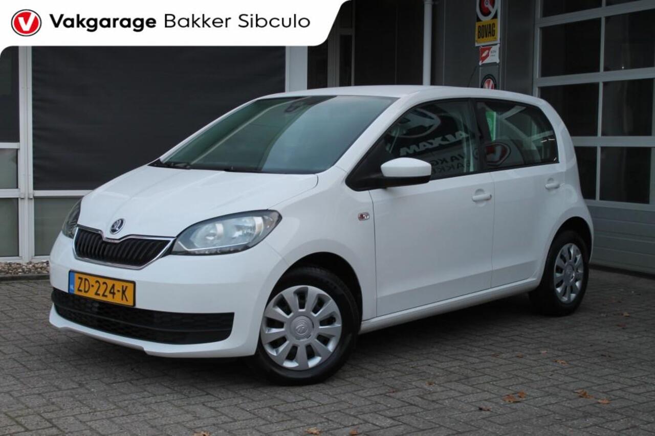 Skoda CITIGO 1.0 GRT. AMBITION AIRCO CRUISE