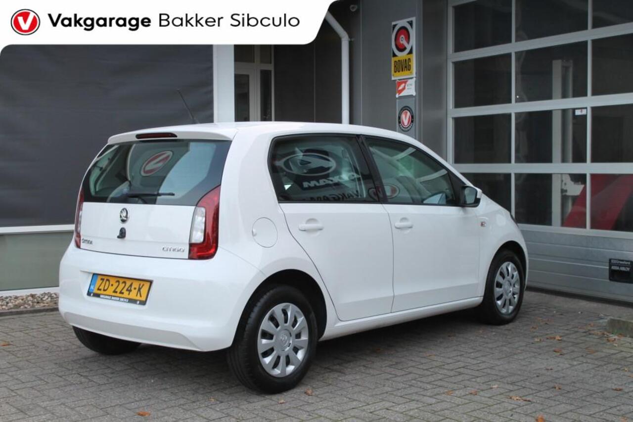Skoda CITIGO 1.0 GRT. AMBITION AIRCO CRUISE
