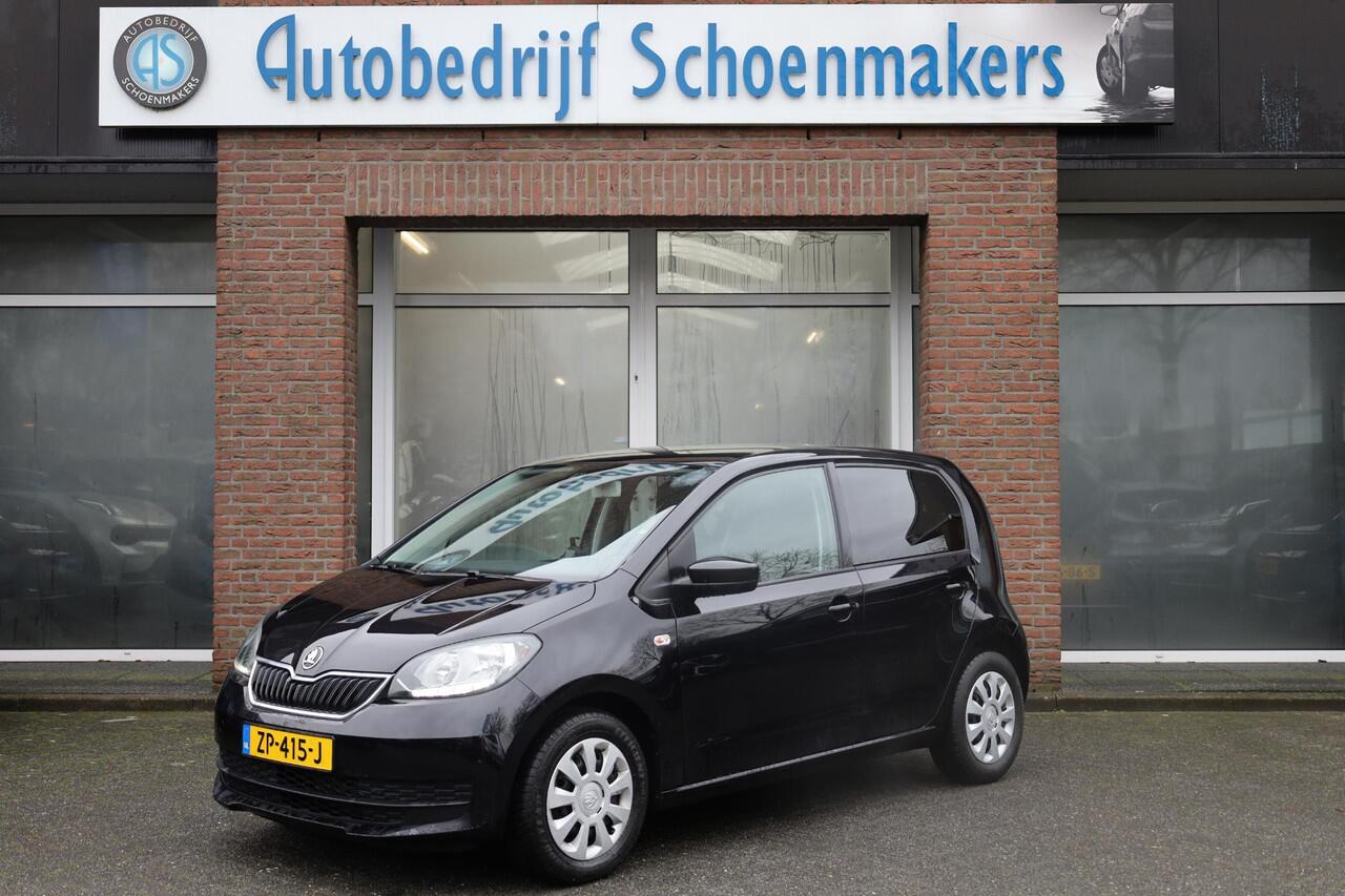 Skoda CITIGO 1.0 Greentech Ambition BT-TELEFOONVERB. LED AIRCO CRUISE MULTIFUNCTIONEEL-STUURWIEL