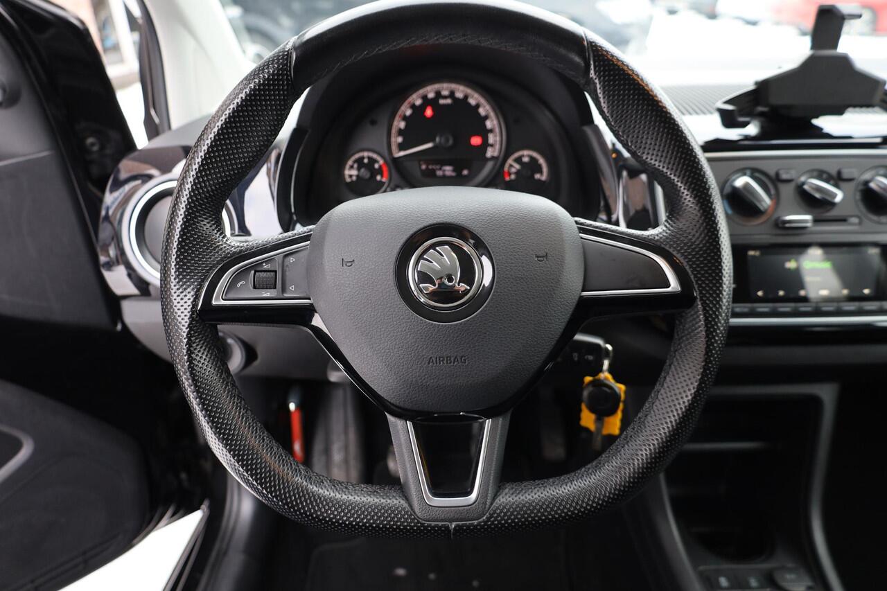 Skoda CITIGO 1.0 Greentech Ambition BT-TELEFOONVERB. LED AIRCO CRUISE MULTIFUNCTIONEEL-STUURWIEL