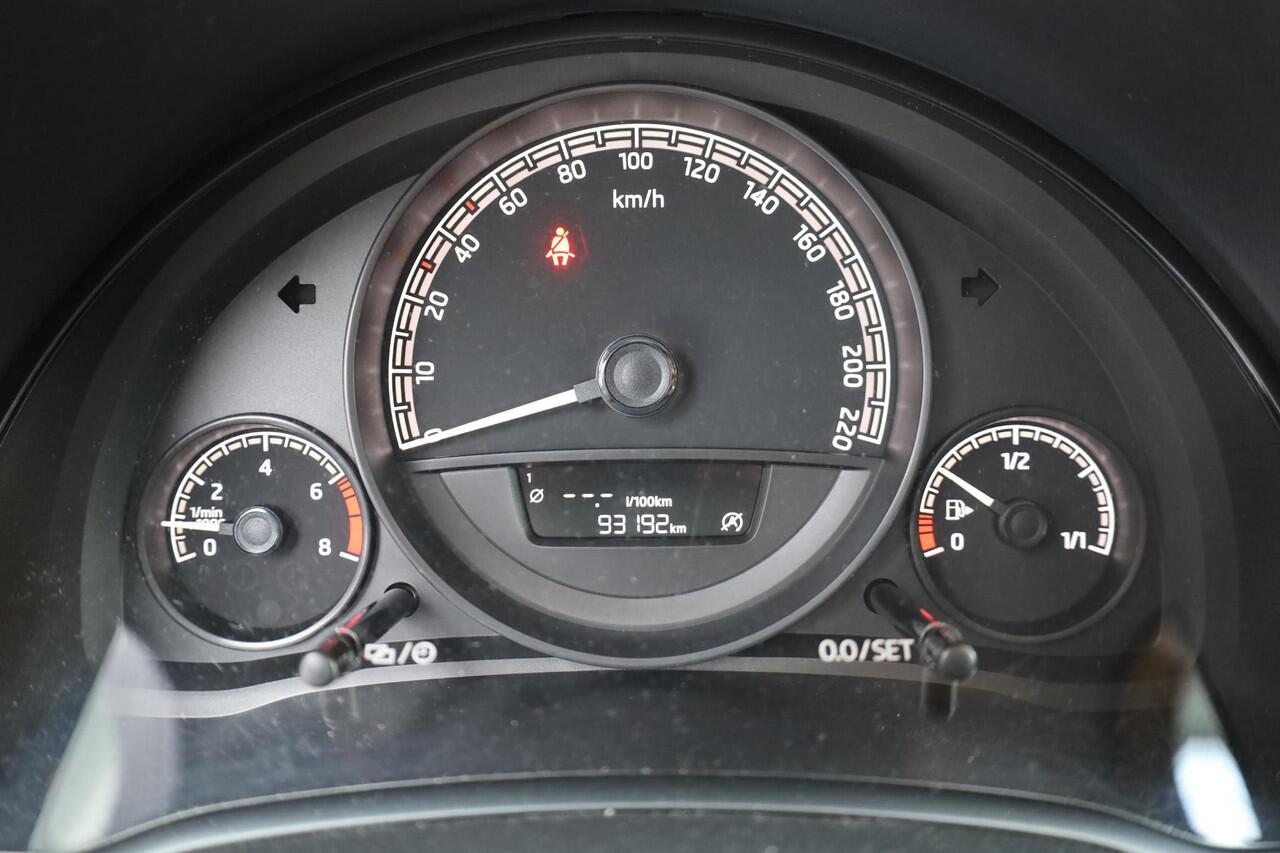 Skoda CITIGO 1.0 Greentech Ambition BT-TELEFOONVERB. LED AIRCO CRUISE MULTIFUNCTIONEEL-STUURWIEL