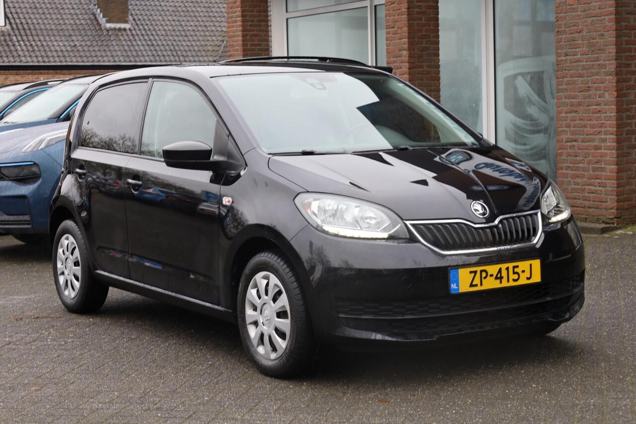 Skoda CITIGO 1.0 Greentech Ambition BT-TELEFOONVERB. LED AIRCO CRUISE MULTIFUNCTIONEEL-STUURWIEL