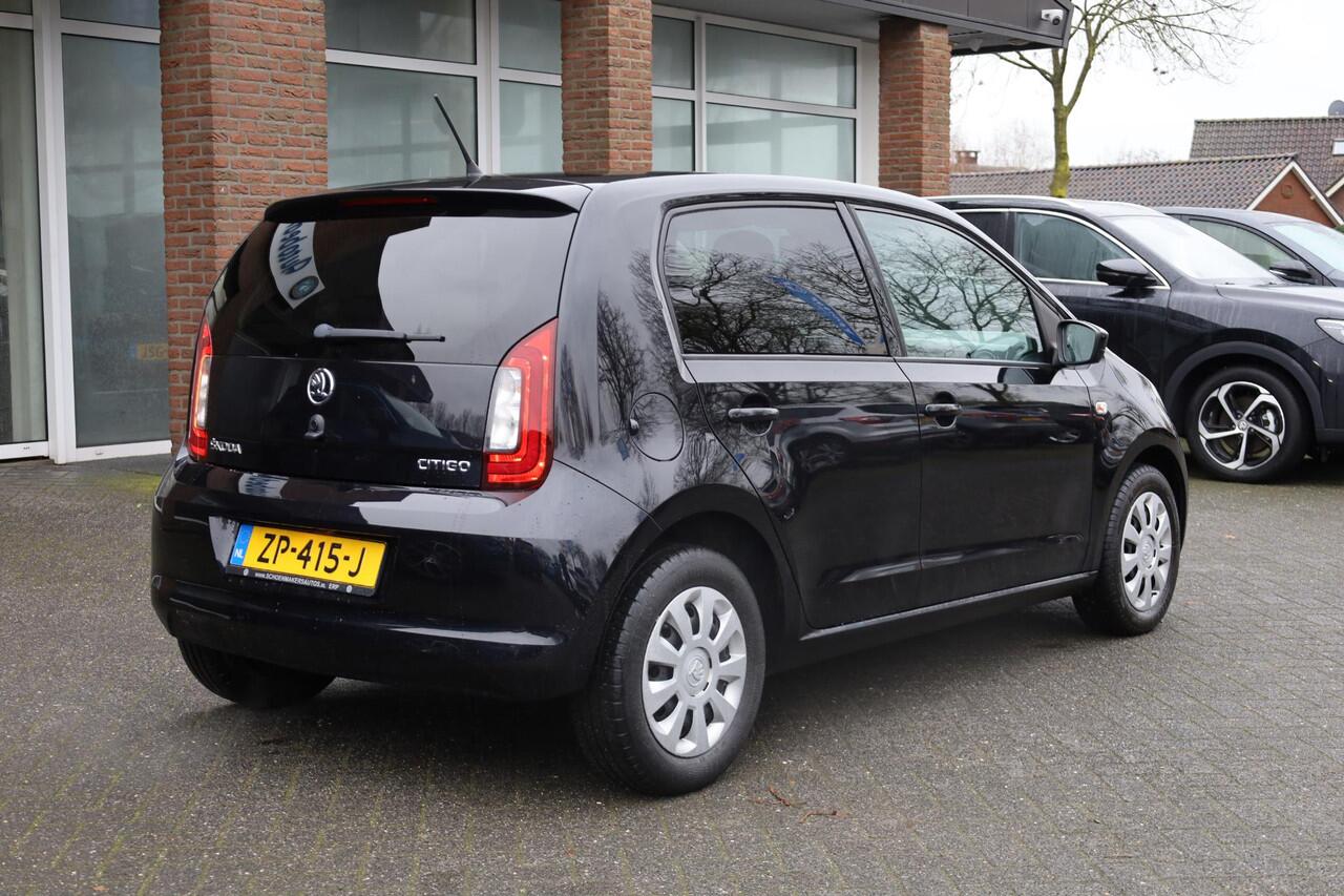 Skoda CITIGO 1.0 Greentech Ambition BT-TELEFOONVERB. LED AIRCO CRUISE MULTIFUNCTIONEEL-STUURWIEL