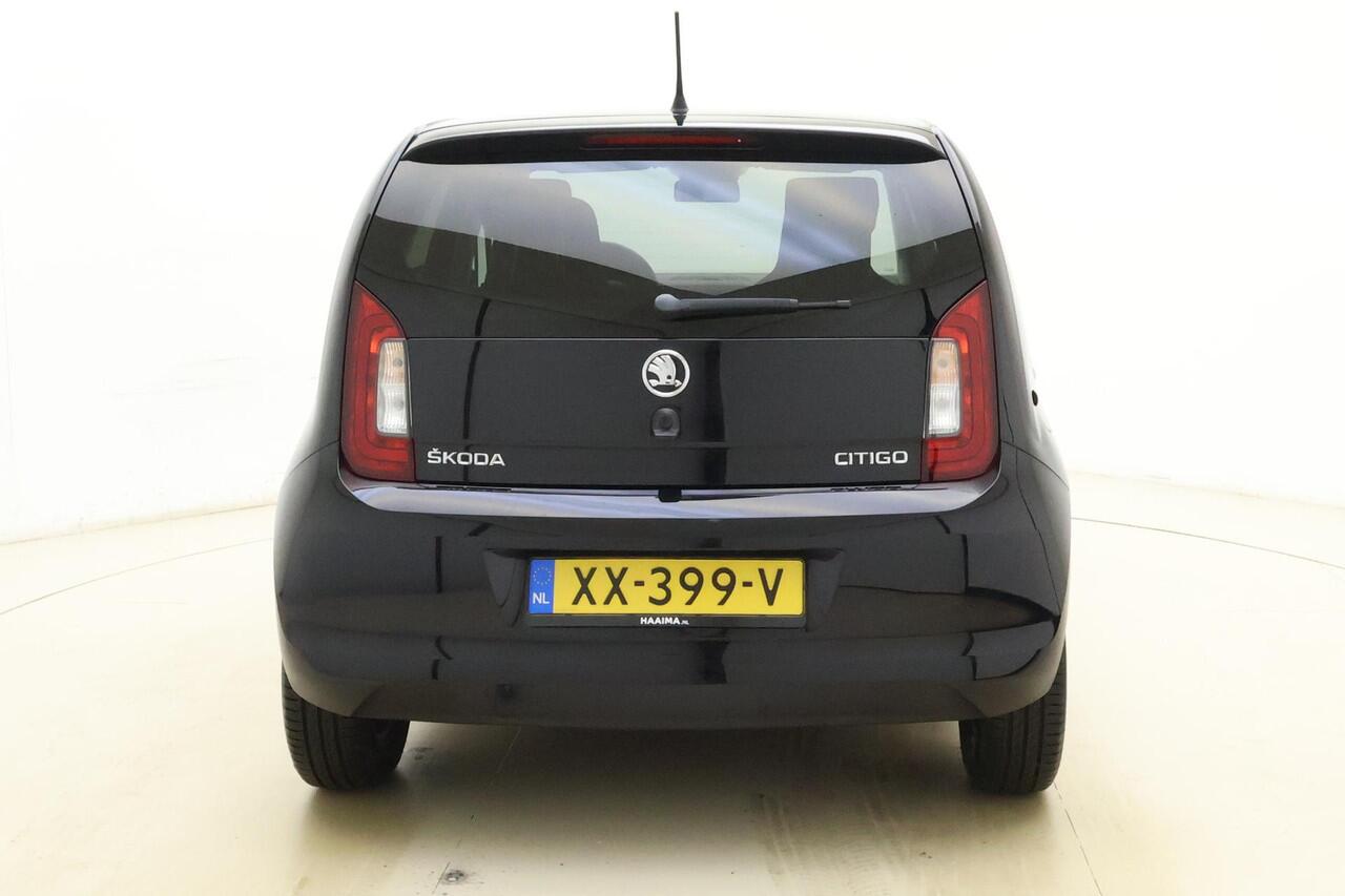 Skoda CITIGO 1.0 Greentech Ambition 5 drs | Cruise Control | Bluetooth | Airco | Ihv stoel