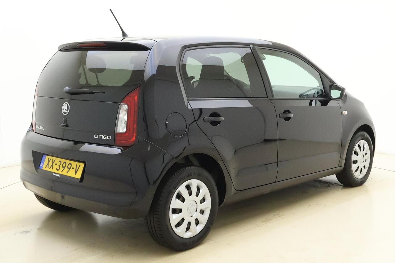 Skoda CITIGO 1.0 Greentech Ambition 5 drs | Cruise Control | Bluetooth | Airco | Ihv stoel