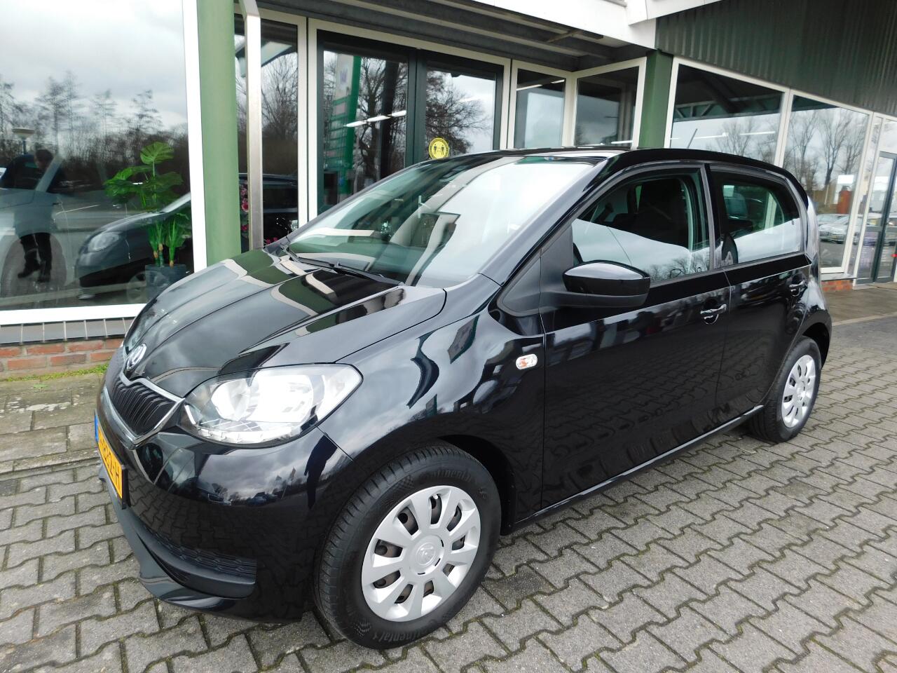 Skoda CITIGO 1.0 60PK AMBITION!! All-in Prijs! Cruise!