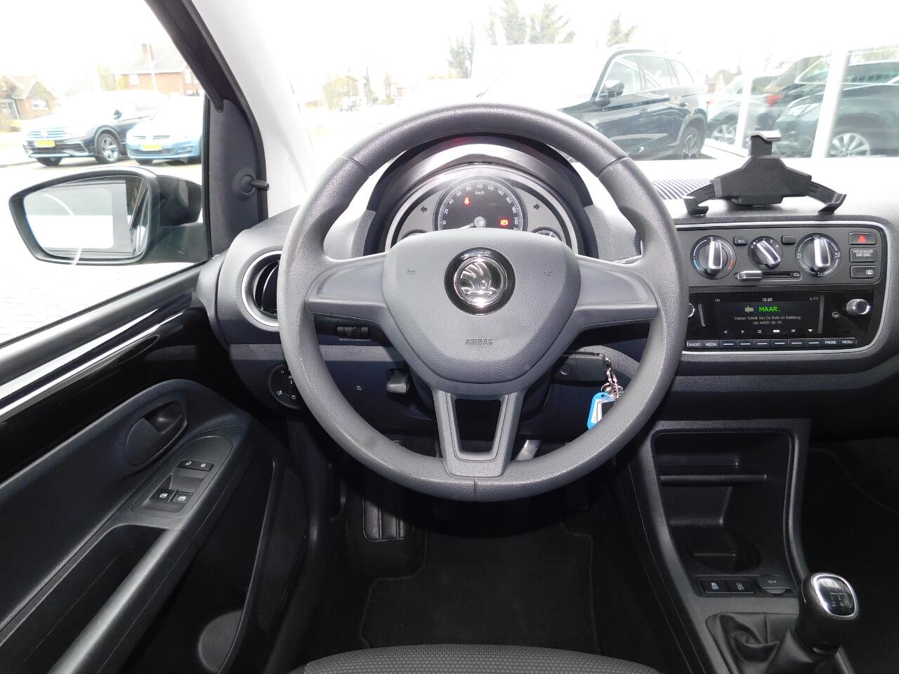 Skoda CITIGO 1.0 60PK AMBITION!! All-in Prijs! Cruise!