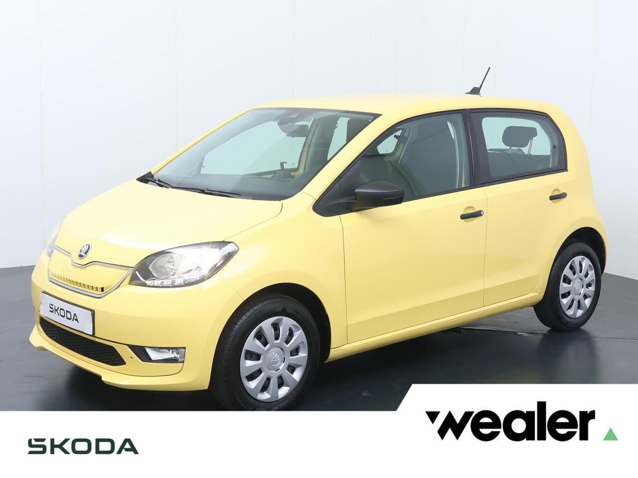Skoda E-Citigo e-iV EV Ambition | 83 PK | SoH 87% | Climate control | Bluetooth | Verkeersbord detectie |