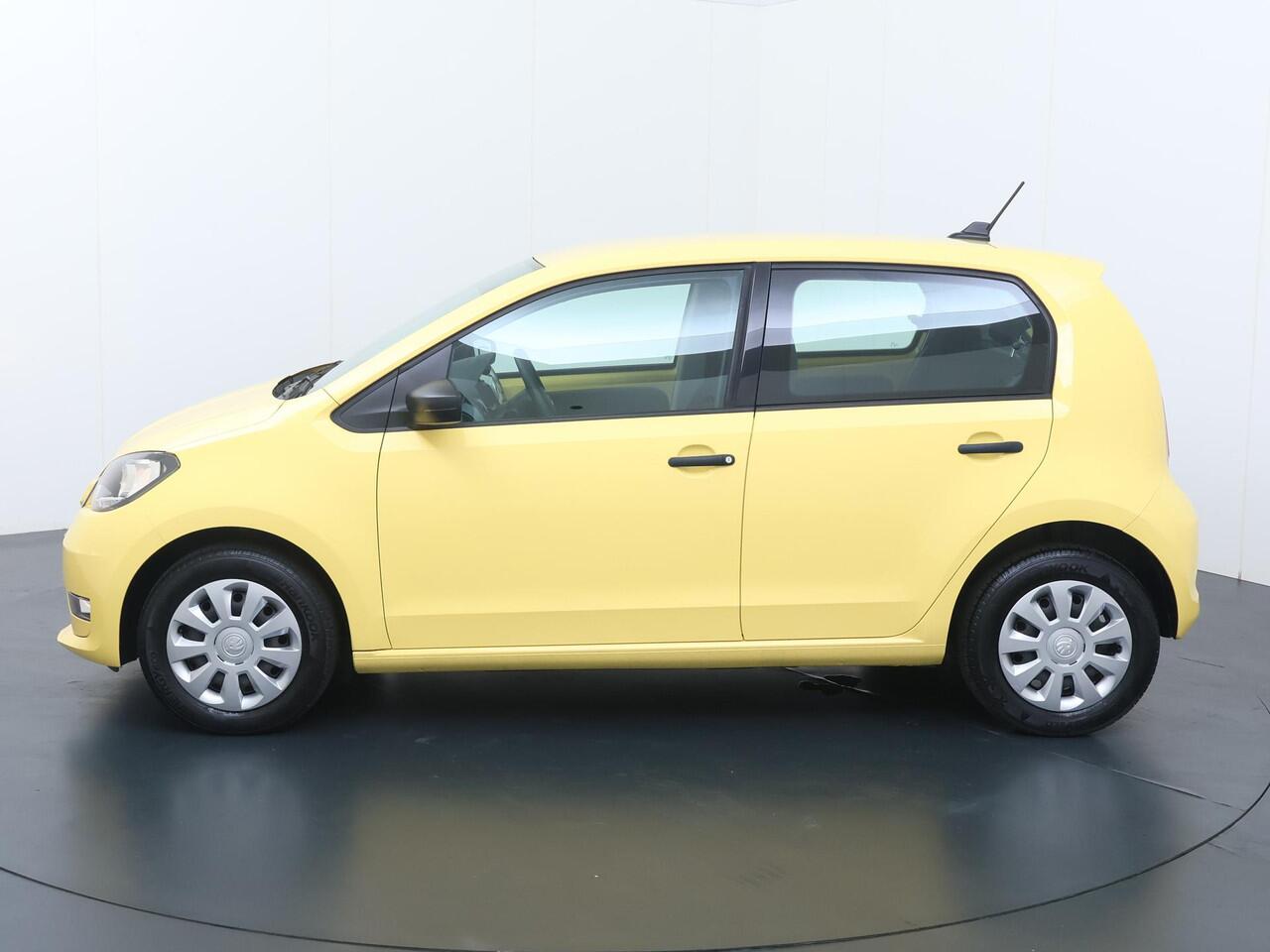 Skoda E-Citigo e-iV EV Ambition | 83 PK | SoH 87% | Climate control | Bluetooth | Verkeersbord detectie |