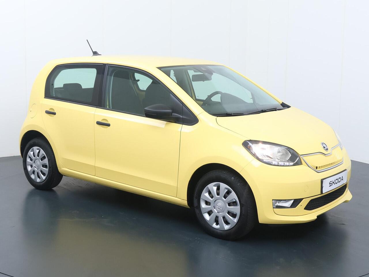 Skoda E-Citigo e-iV EV Ambition | 83 PK | SoH 87% | Climate control | Bluetooth | Verkeersbord detectie |