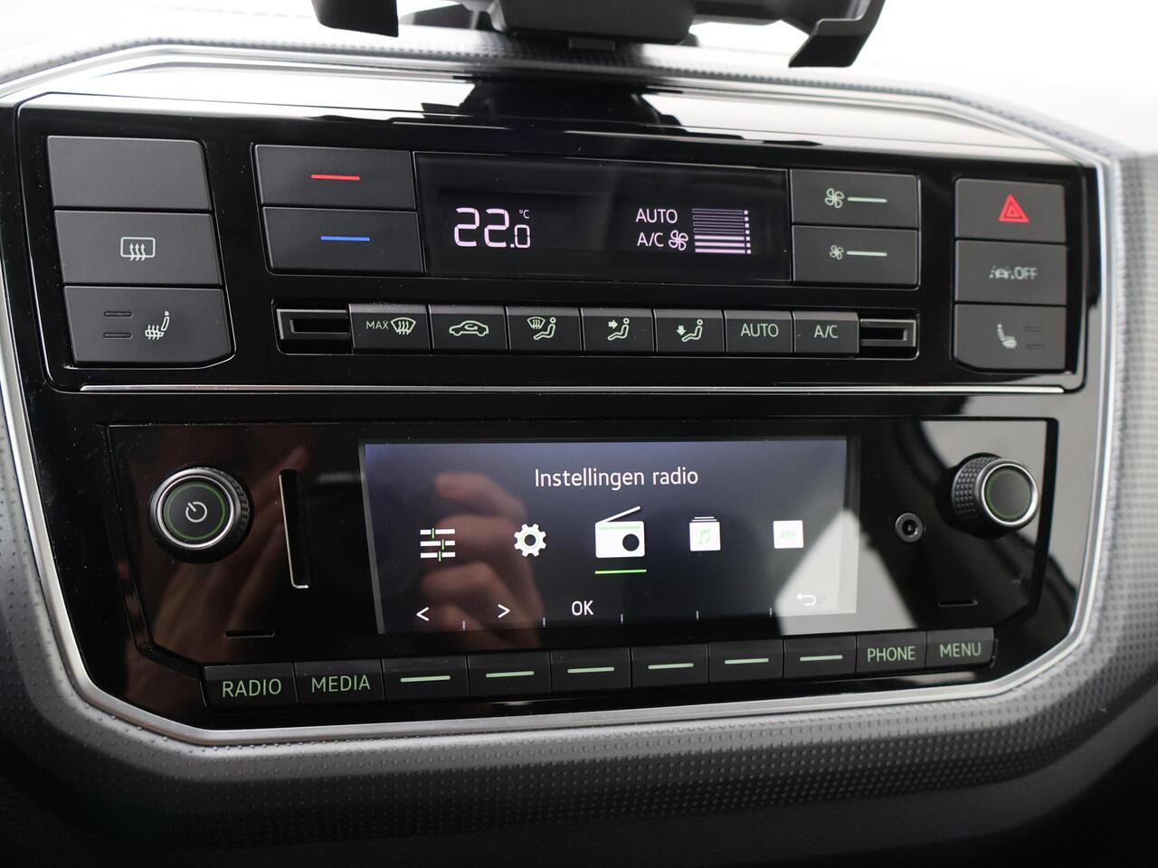 Skoda E-Citigo e-iV EV Style | 83 PK | SoH 89% | Climate control | Stoelverwarming | Cruise control |