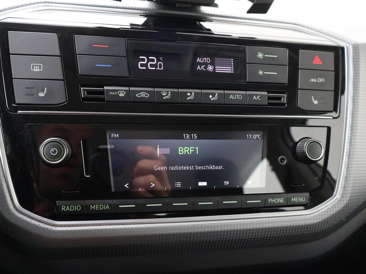 Skoda E-Citigo e-iV EV Style | 83 PK | SoH 89% | Climate control | Stoelverwarming | Cruise control |