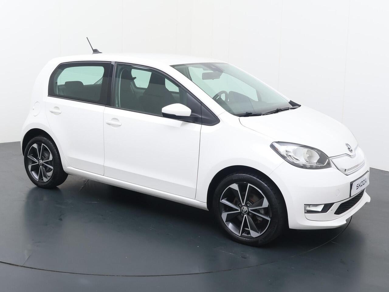 Skoda E-Citigo e-iV EV Style | 83 PK | SoH 89% | Climate control | Stoelverwarming | Cruise control |