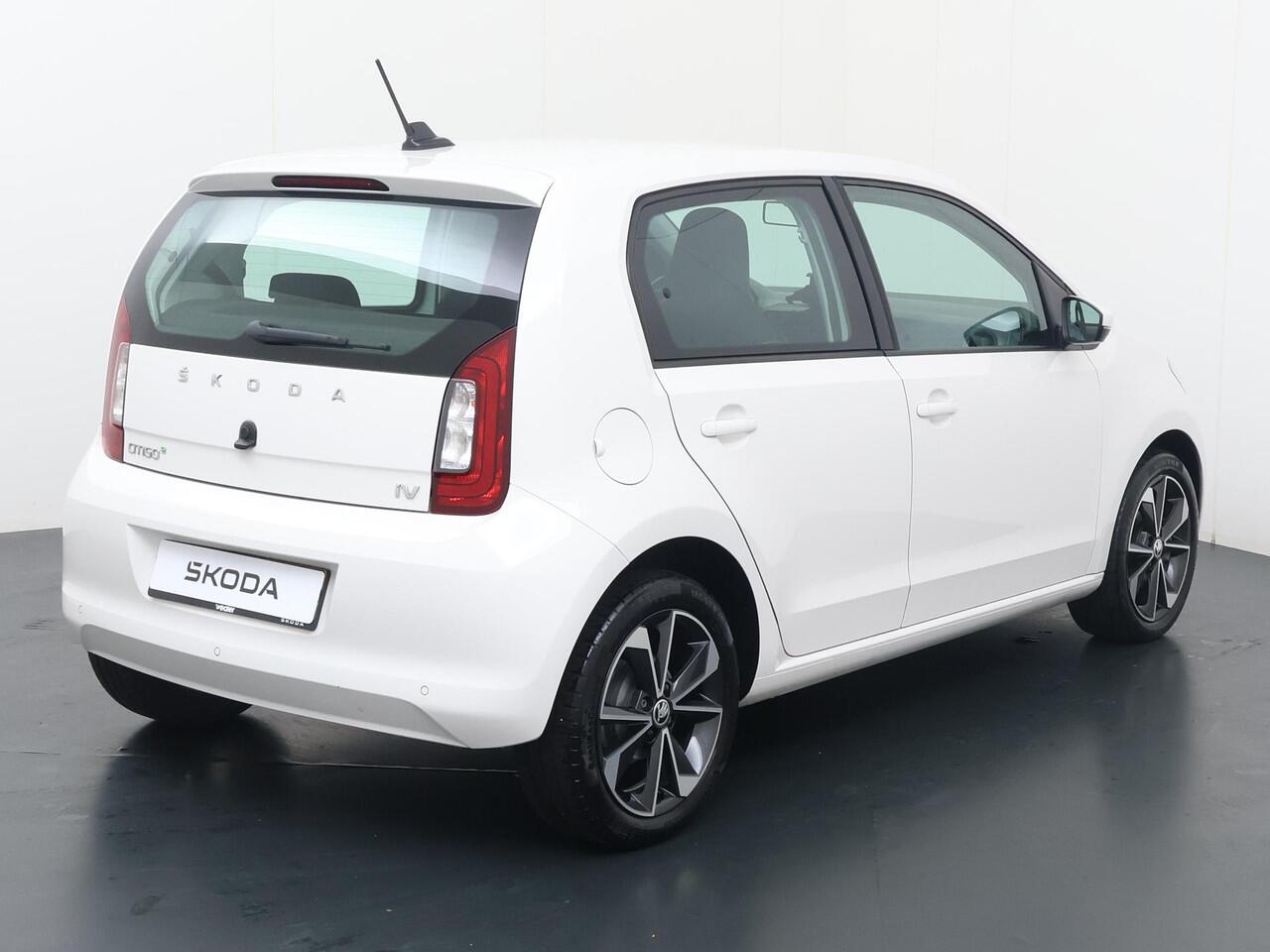 Skoda E-Citigo e-iV EV Style | 83 PK | SoH 89% | Climate control | Stoelverwarming | Cruise control |