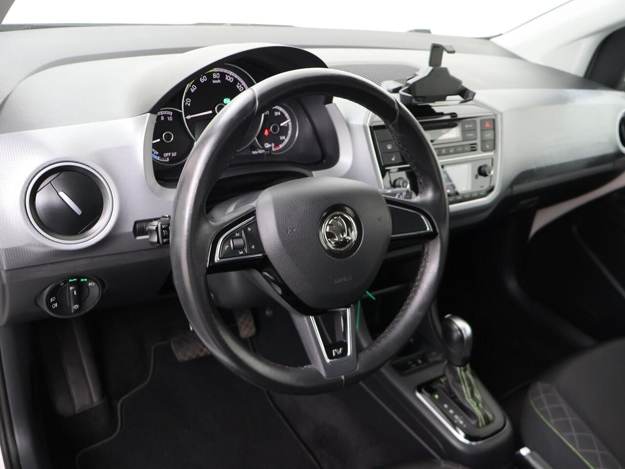 Skoda E-Citigo e-iV EV Style | 83 PK | SoH 89% | Climate control | Stoelverwarming | Cruise control |