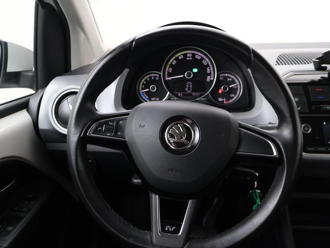 Skoda E-Citigo e-iV EV Style | 83 PK | SoH 89% | Climate control | Stoelverwarming | Cruise control |