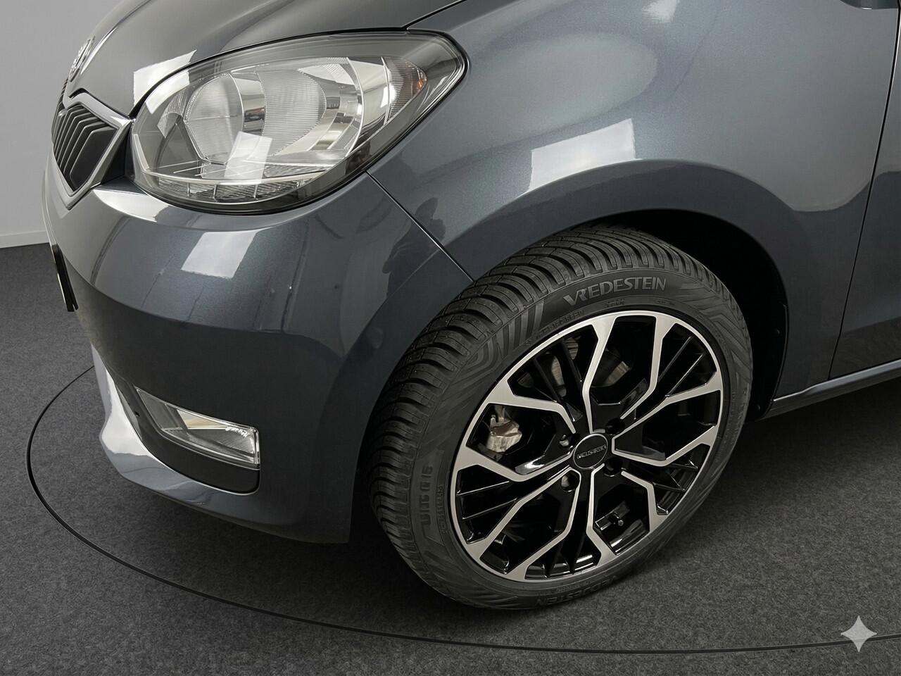 Skoda E-Citigo e-iV EV Ambition 83pk | SOH 90.15% | Automaat | Climatronic | Cruise control | Bluetooth