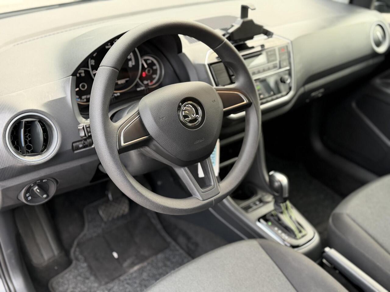 Skoda E-Citigo e-iV EV Ambition 83pk | SOH 90.15% | Automaat | Climatronic | Cruise control | Bluetooth