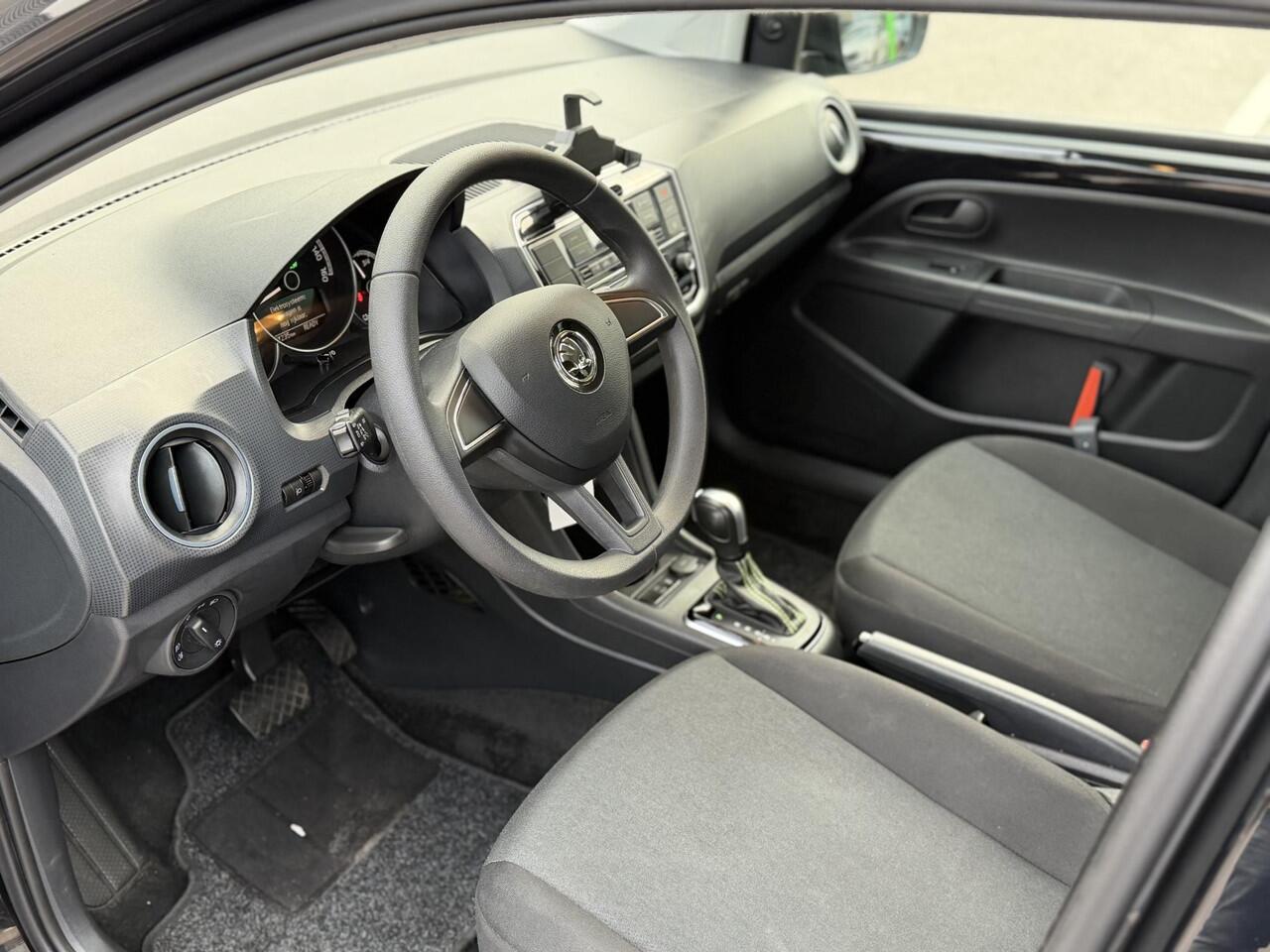 Skoda E-Citigo e-iV EV Ambition 83pk | SOH 90.15% | Automaat | Climatronic | Cruise control | Bluetooth