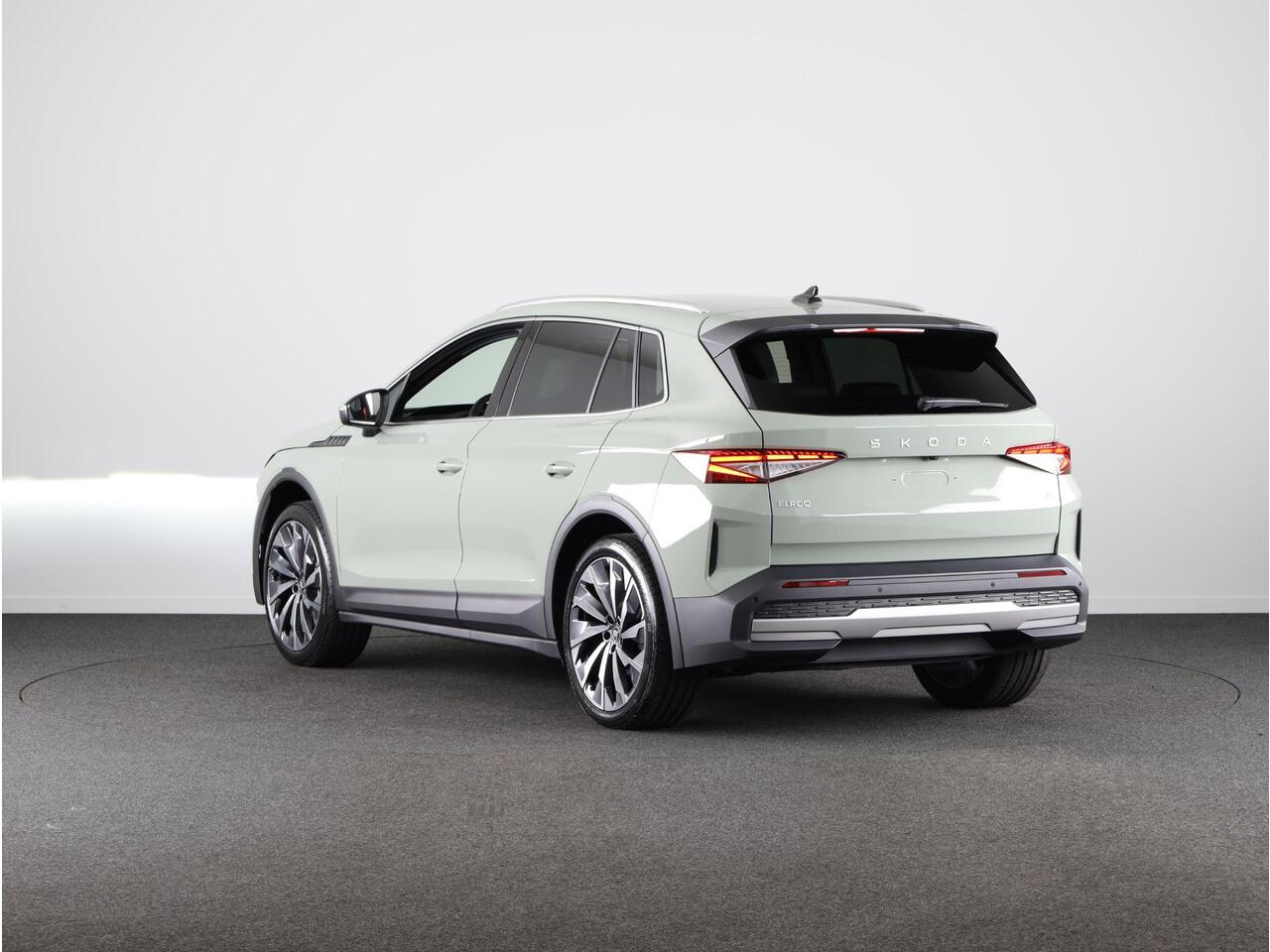 Skoda Elroq 85 Business Edition 286pk | Business Upgrade Pakket - Advanced | Trekhaak | Warmtepomp |