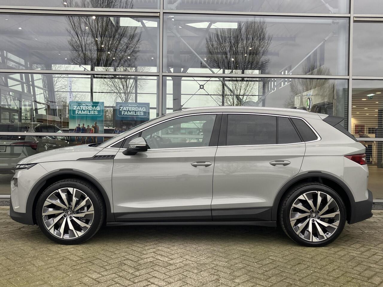 Skoda Elroq 85 Intro Alpha 286 PK | Trekhaak | Business Upgrade Advanced | 21" lichtmetalen velgen | Warmtepomp |