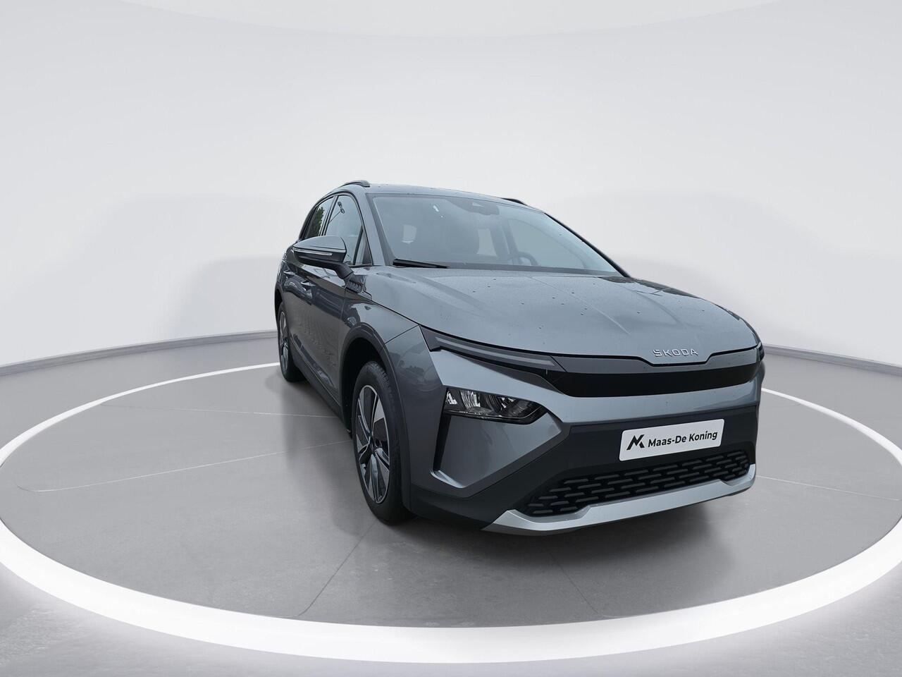 Skoda Elroq Selection Elektromotor 150 kW / 204 PK SUV Elektri | Metallic Lak | 19'' Lichtmetalen Velgen | 1500,- inruilvoordeel!