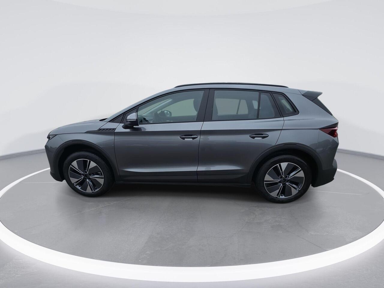 Skoda Elroq Selection Elektromotor 150 kW / 204 PK SUV Elektri | Metallic Lak | 19'' Lichtmetalen Velgen | 1500,- inruilvoordeel!