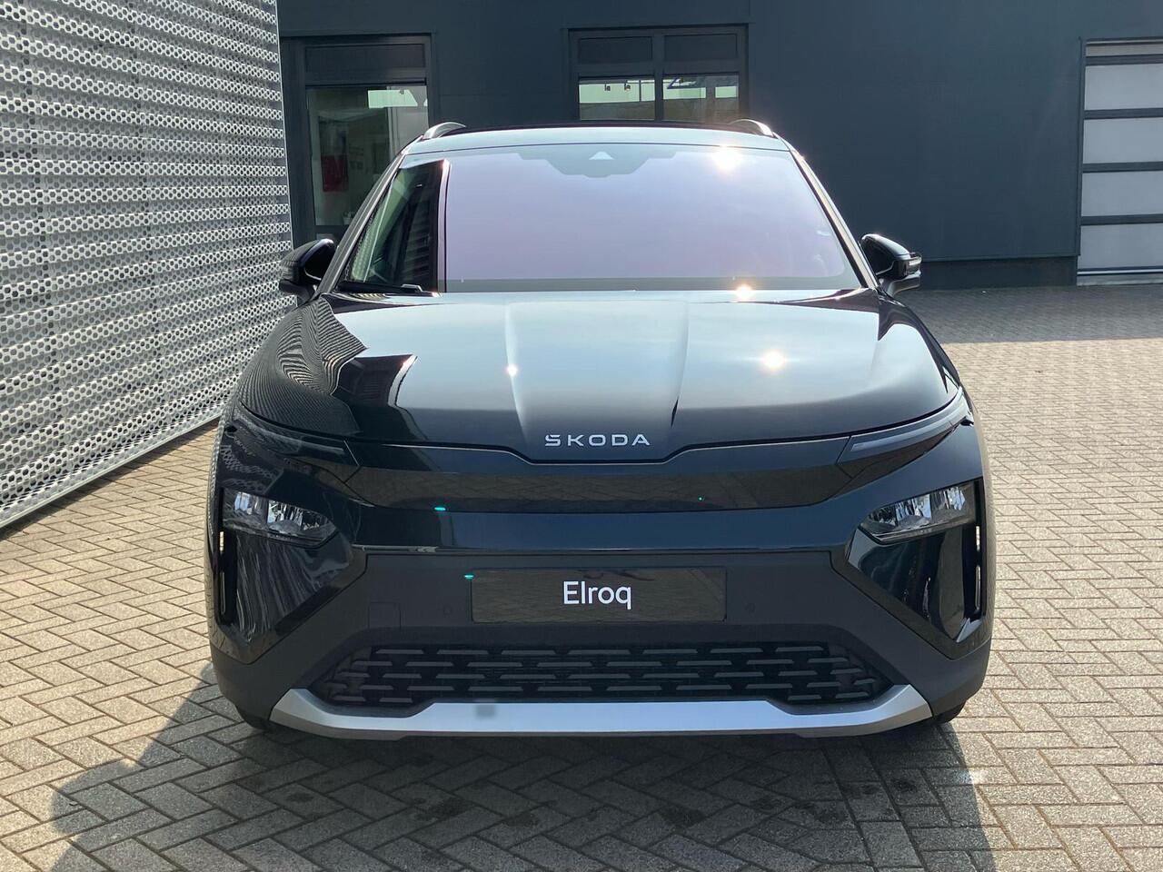 Skoda Elroq 60 Business Edition 204 PK | 20" lichtmetalen velgen | Trekhaak | Side assist | Apple Carplay & Android Auto | Adaptive cruise control |