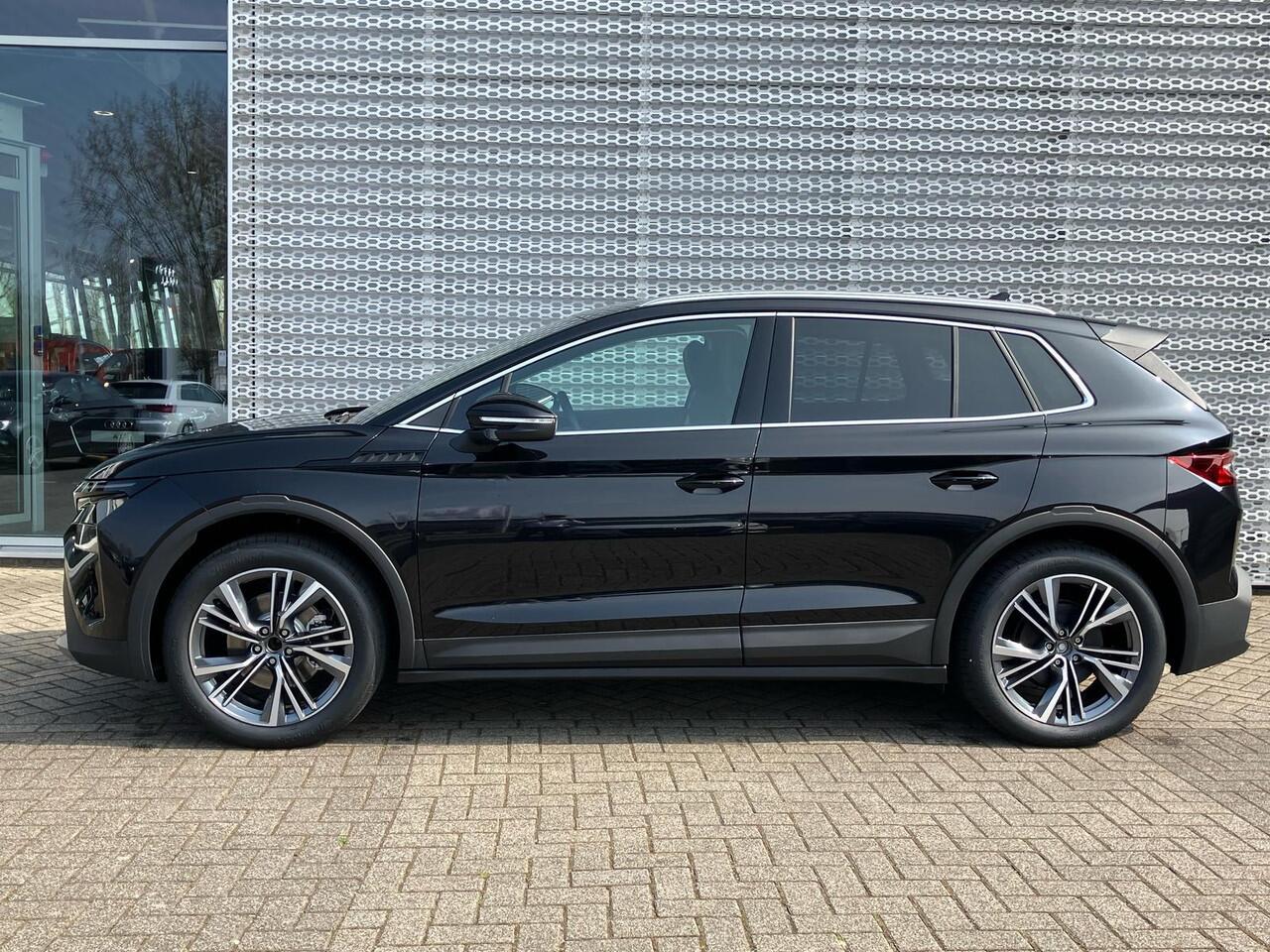 Skoda Elroq 60 Business Edition 204 PK | 20" lichtmetalen velgen | Trekhaak | Side assist | Apple Carplay & Android Auto | Adaptive cruise control |