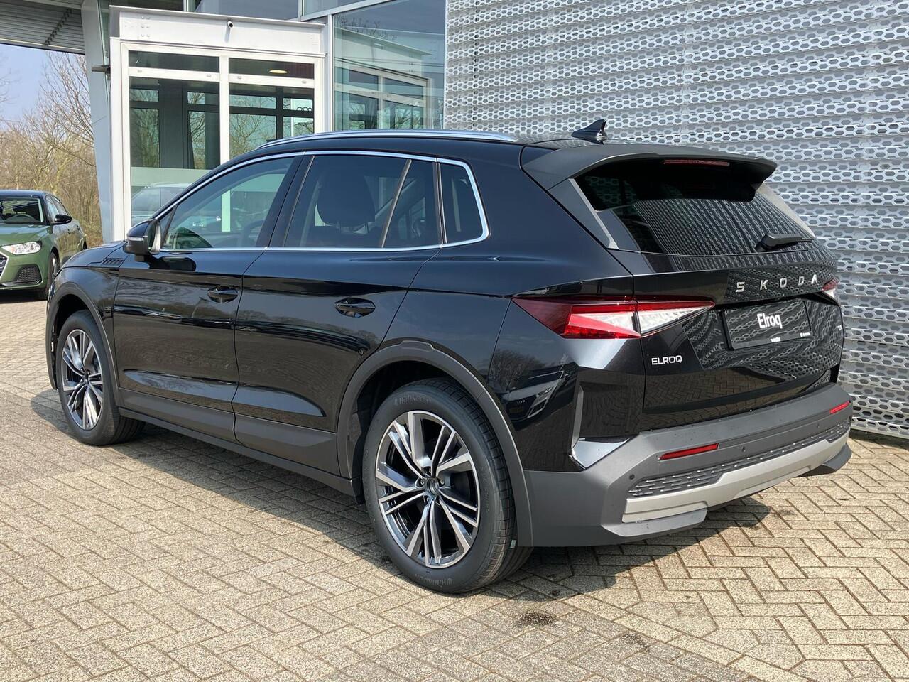Skoda Elroq 60 Business Edition 204 PK | 20" lichtmetalen velgen | Trekhaak | Side assist | Apple Carplay & Android Auto | Adaptive cruise control |