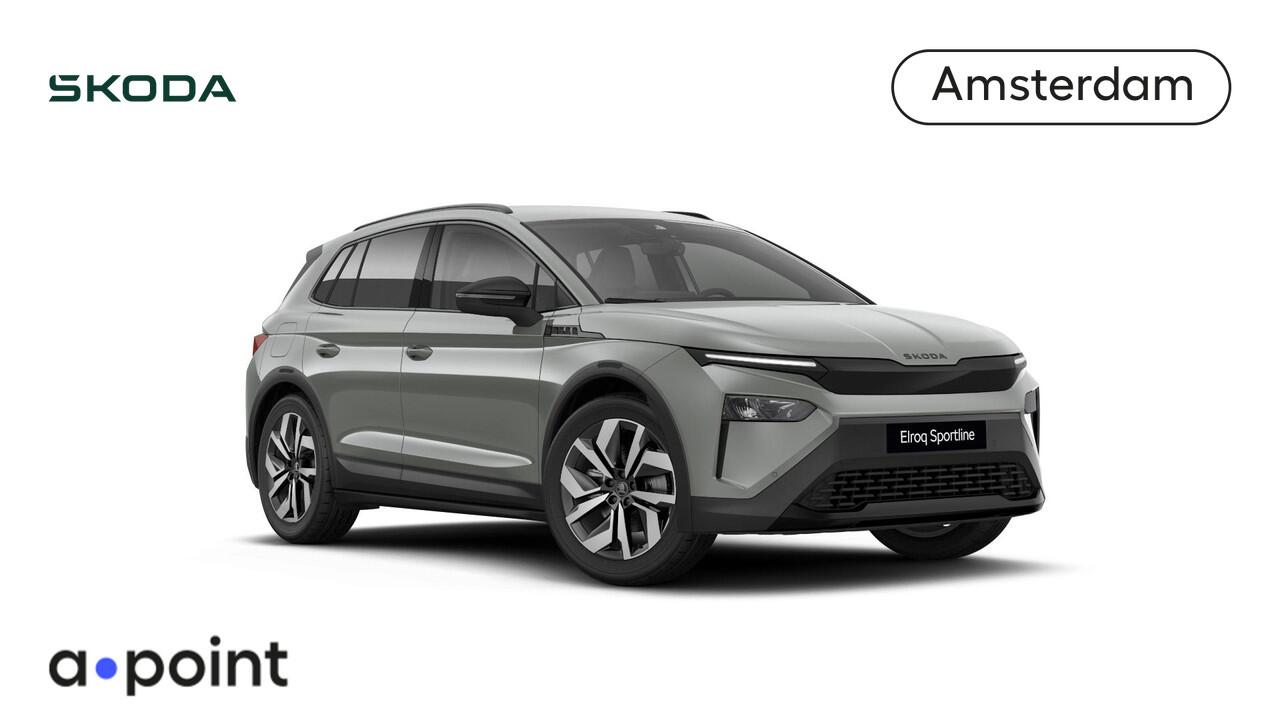 Skoda Elroq 60 Sportline 204 pk