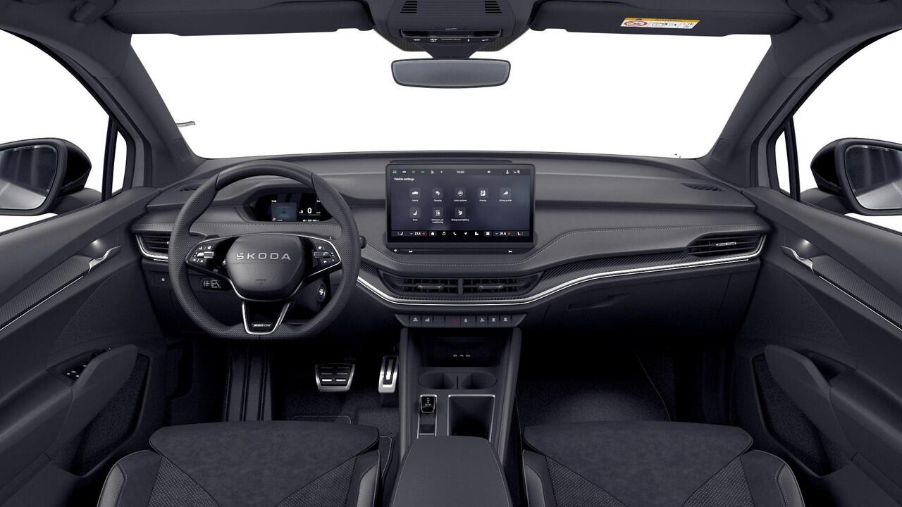 Skoda Elroq 60 Sportline 204 pk | Business upgrade pakket - CLEVER