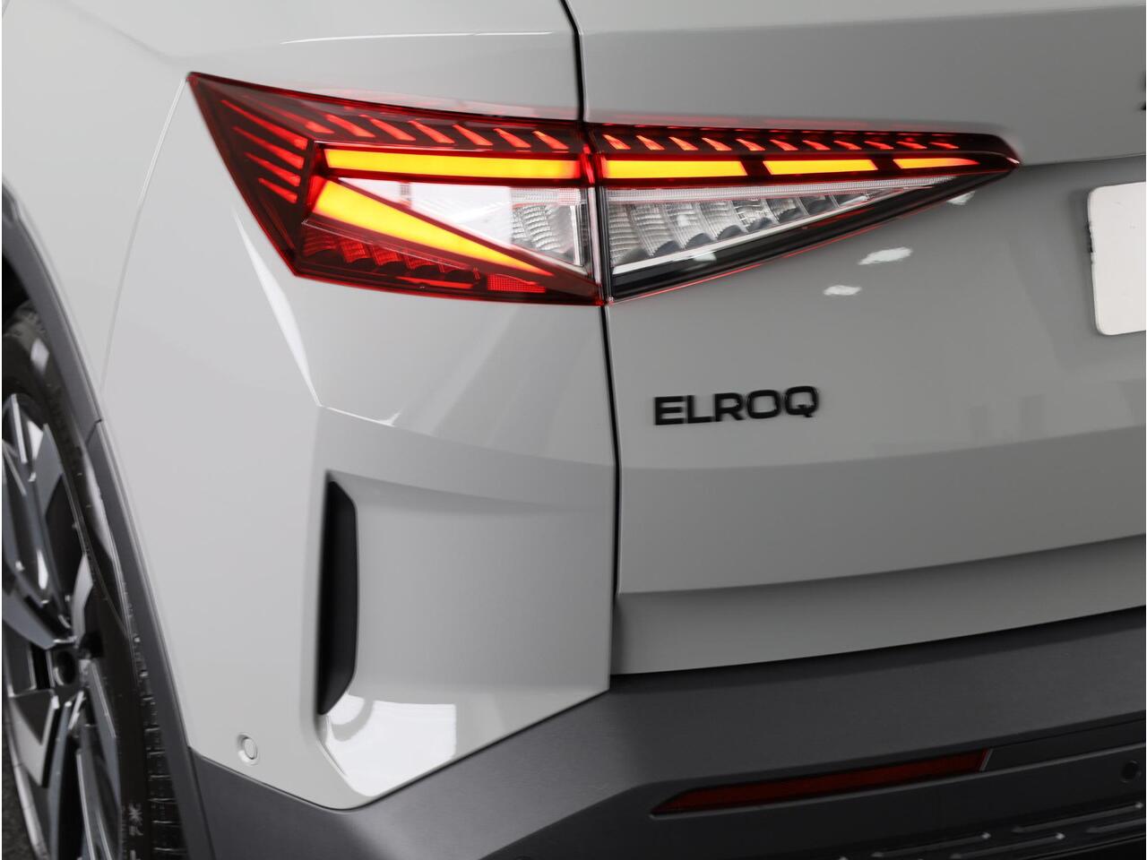 Skoda Elroq 60 Sportline 204 pk | Matrix Led koplampen | Keyless Entry | Adaptieve cruise controle | Phonebox met draadloss opladen |