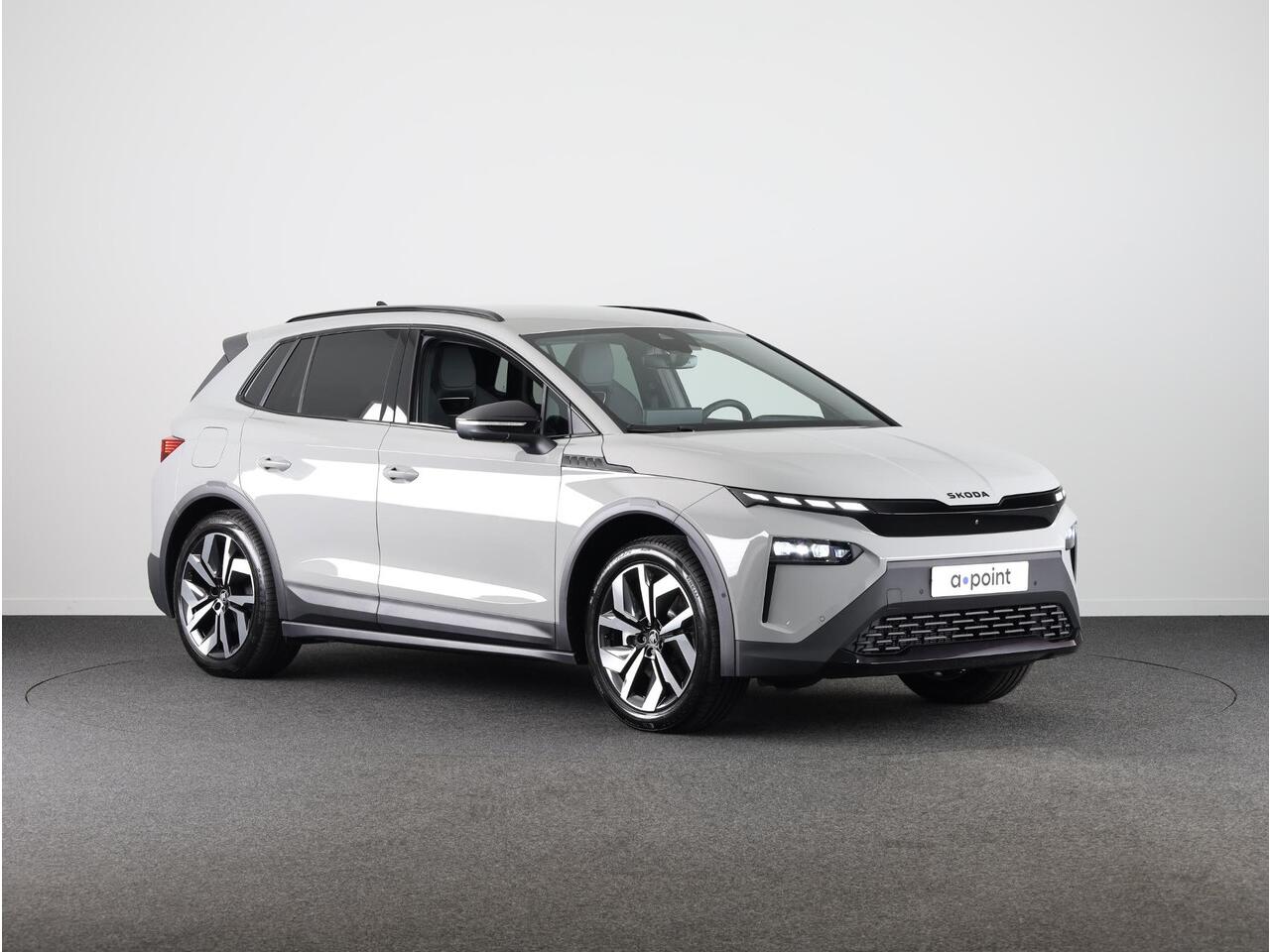 Skoda Elroq 60 Sportline 204 pk | Matrix Led koplampen | Keyless Entry | Adaptieve cruise controle | Phonebox met draadloss opladen |