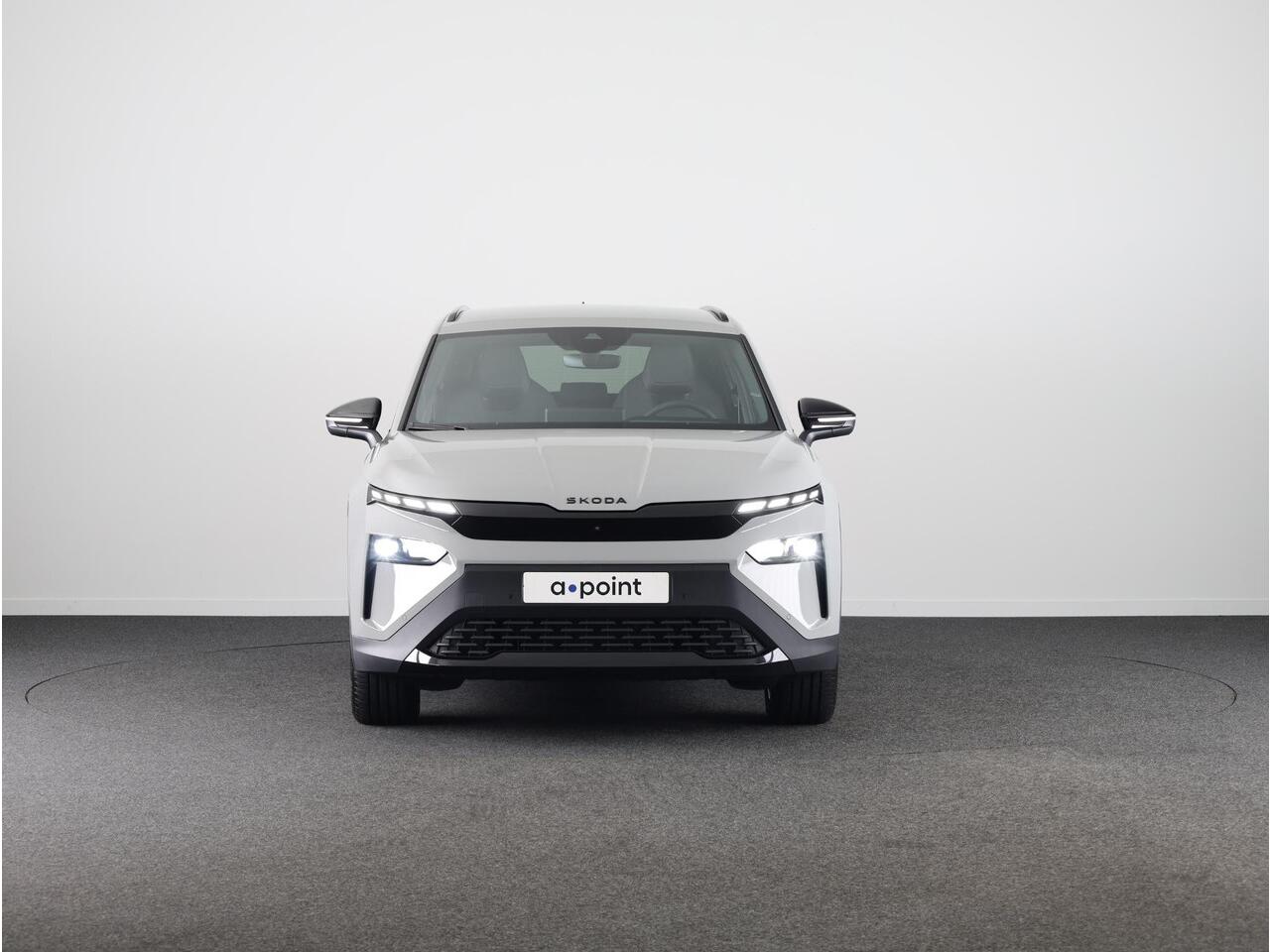 Skoda Elroq 60 Sportline 204 pk | Matrix Led koplampen | Keyless Entry | Adaptieve cruise controle | Phonebox met draadloss opladen |