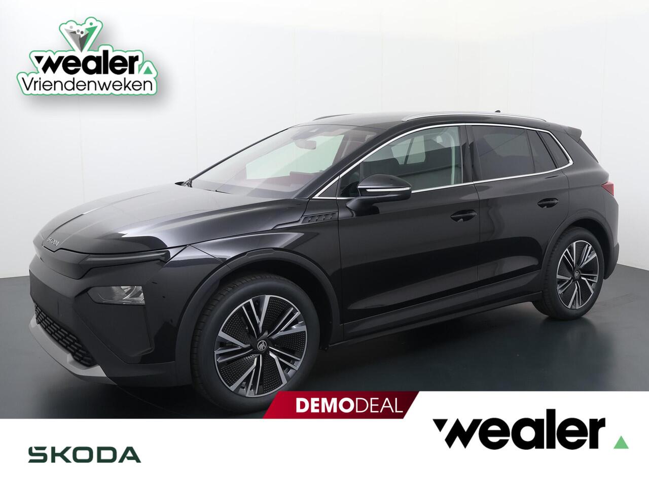 Skoda Elroq 60 Business Edition 204 PK | Trekhaak | Business Upgrade Clever | 20" lichtmetalen velgen | Navigatie |