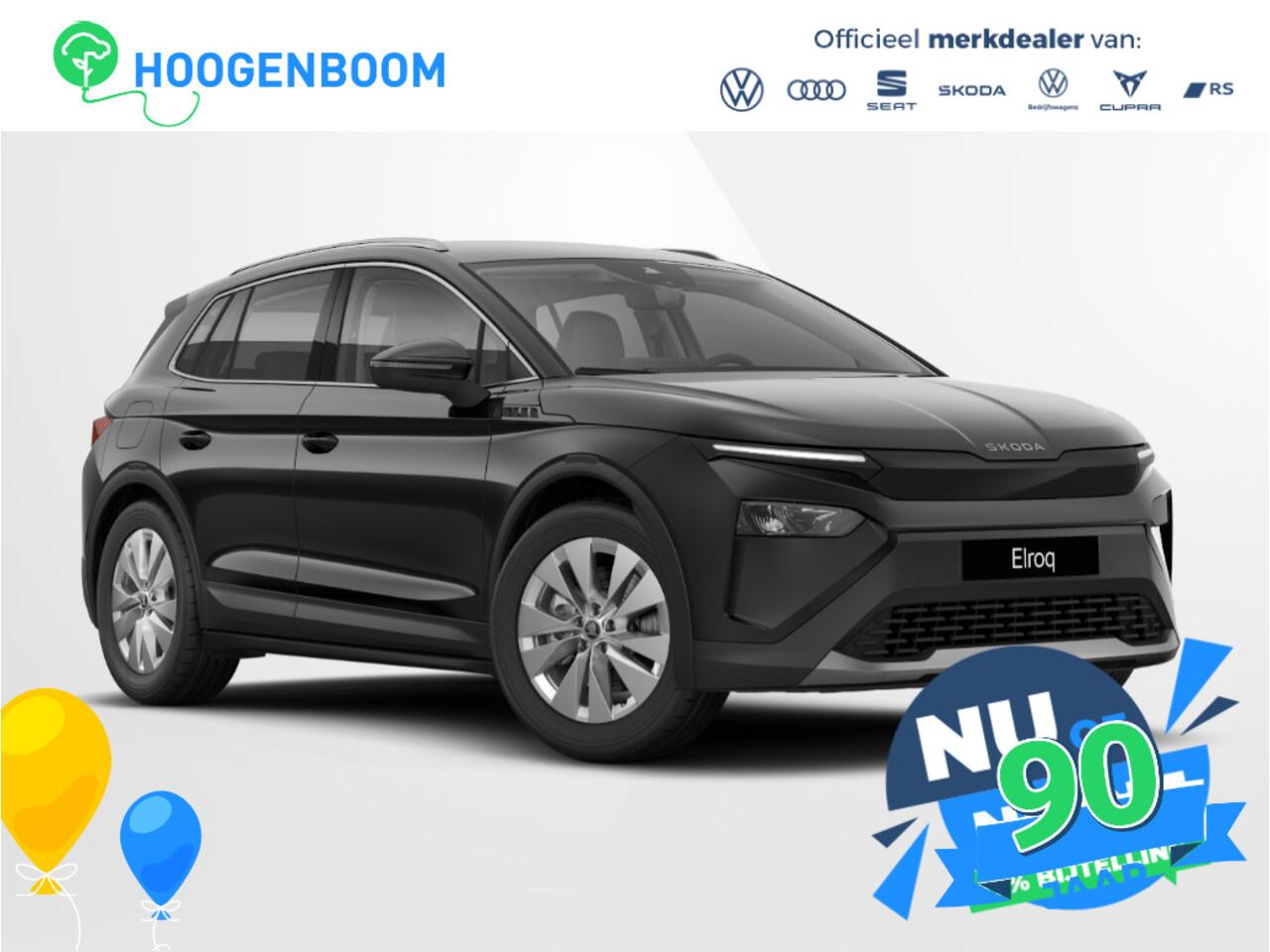 Skoda Elroq 85 Business Edition Tour