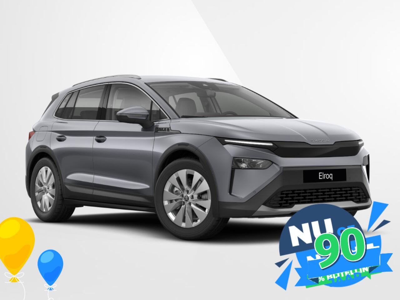 Skoda Elroq 85 Business Edition Tour