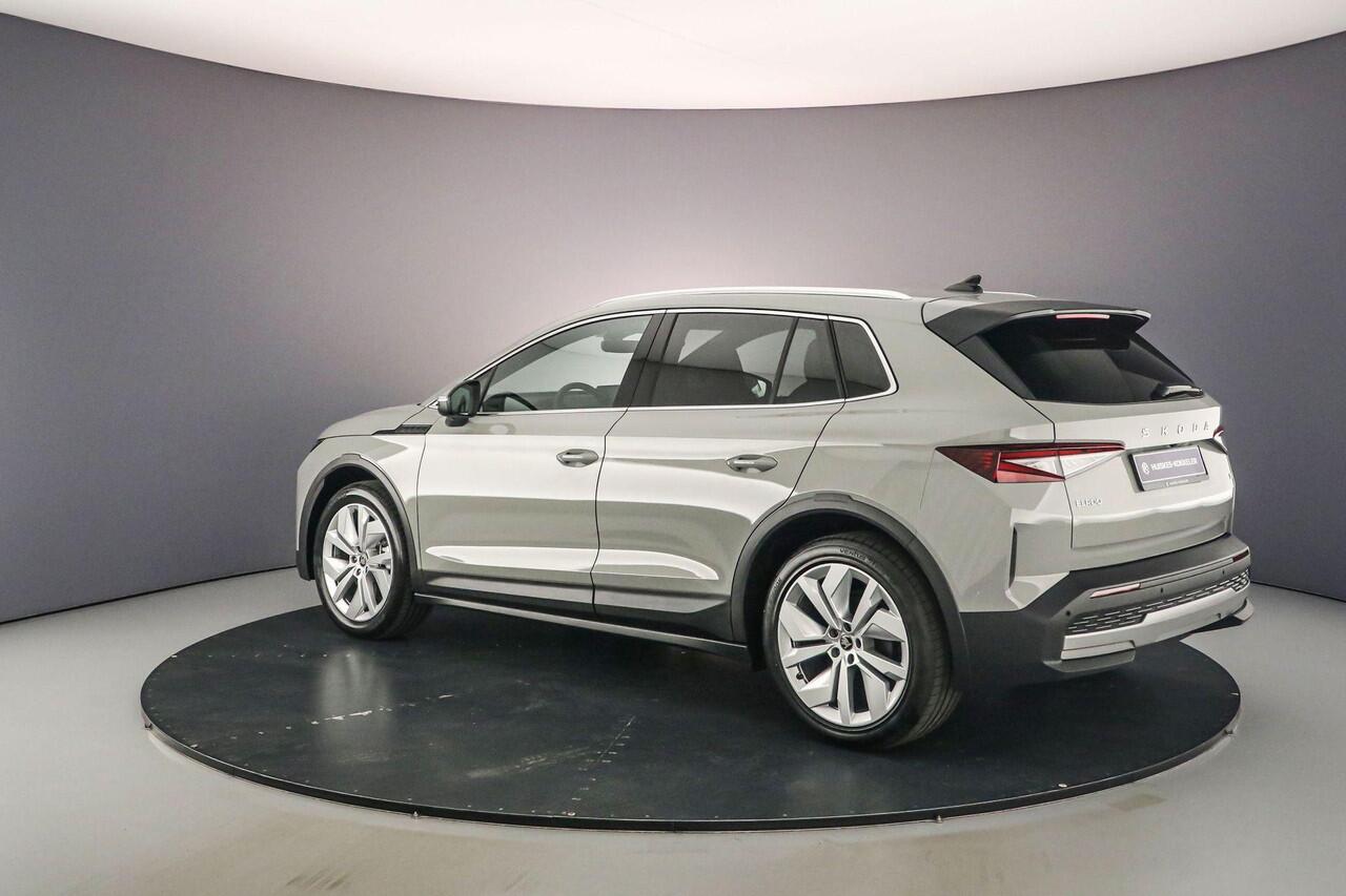 Skoda Elroq Business Edition 286pk Automaat Trekhaak, Adaptive cruise control, Stuurwiel verwarmd, Navigatie, Elektrische achterklep, Achteruitrijcamera, Stoelverwarming, LED matrix koplampen