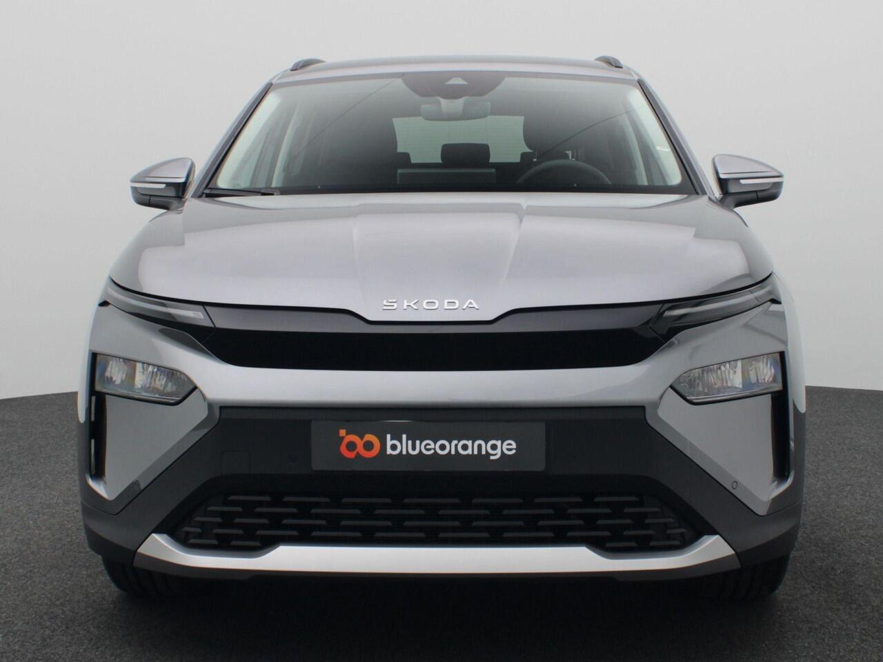 Skoda Elroq 60 Business Edition 204PK Warmtepomp, Keyless, Adaptieve Cruise Controle, Achteruitrijcamera, Side Assist, Navi, Stoel-Stuurverwarming, 19" LM Velgen