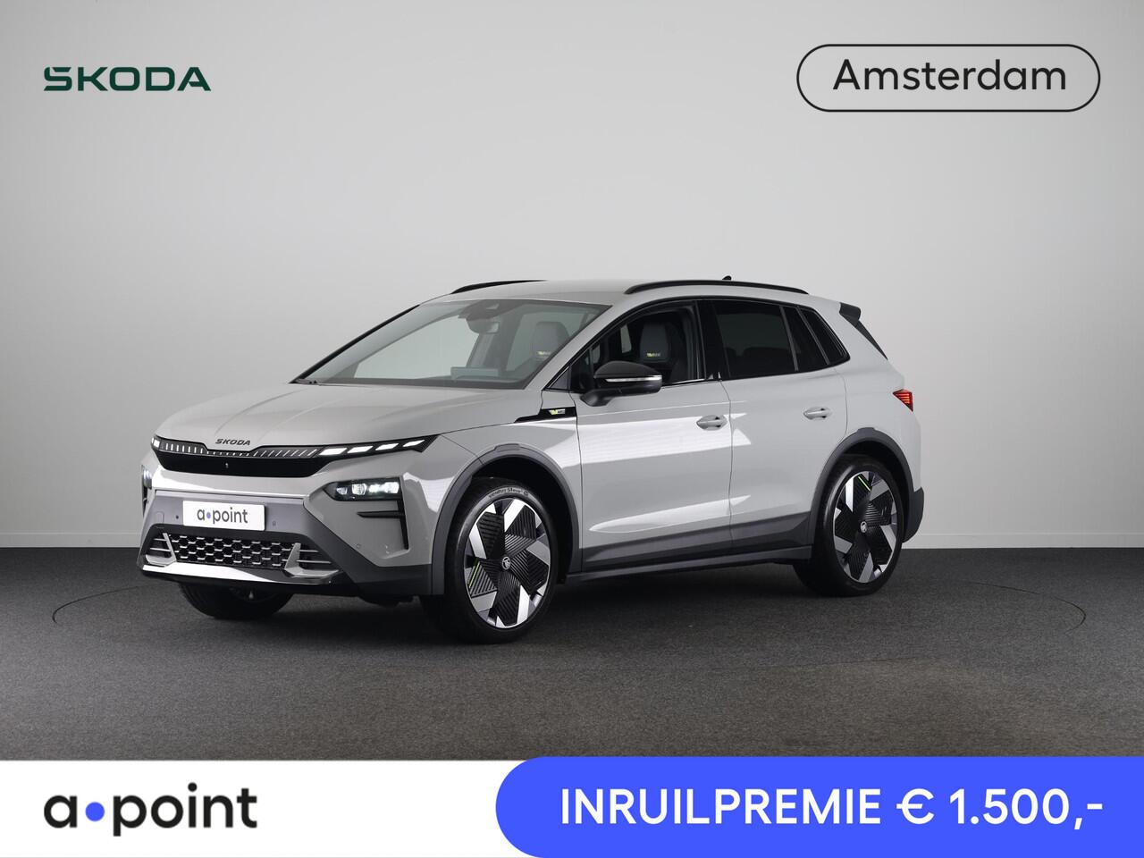 Skoda Elroq 85 RS 340 pk | Business upgrade pakket - ADVANCED | 21 inch lichtmetalen velgen