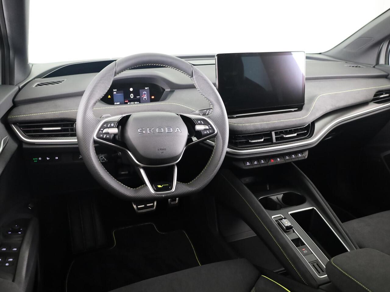 Skoda Elroq 85 RS 340 pk | Business upgrade pakket - ADVANCED | 21 inch lichtmetalen velgen