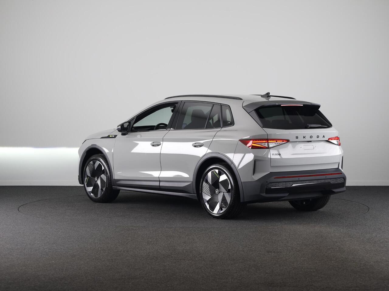 Skoda Elroq 85 RS 340 pk | Business upgrade pakket - ADVANCED | 21 inch lichtmetalen velgen