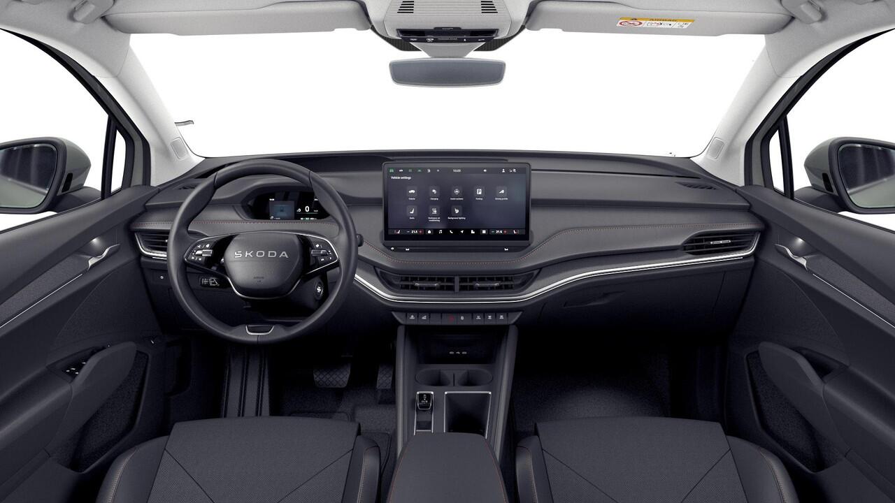 Skoda Elroq 85 Business Edition 286 pk | Business upgrade pakket - PLUS | 21 inch lichtmetalen velgen