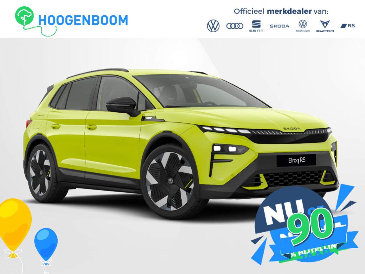 Skoda Elroq 85X RS