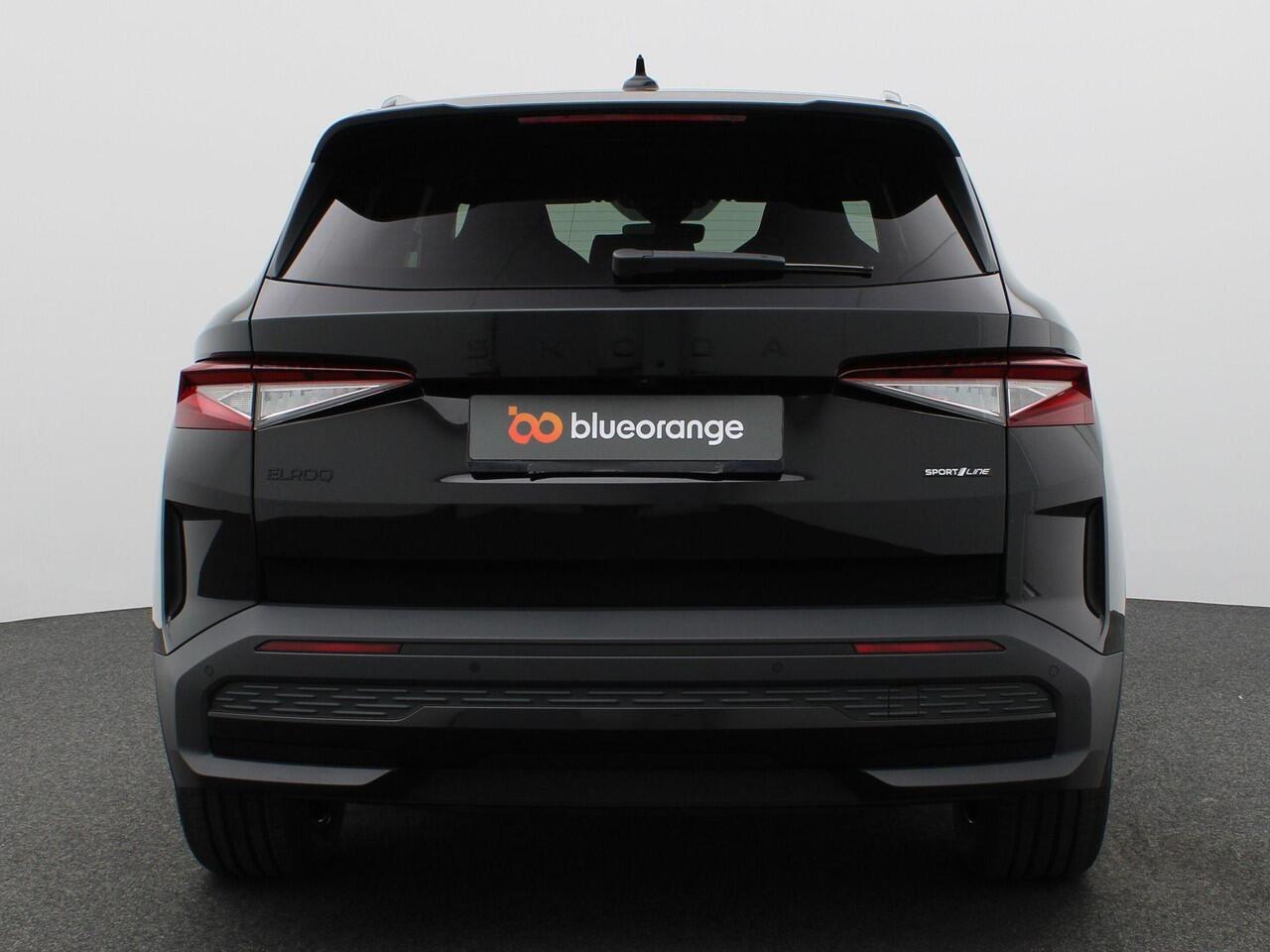 Skoda Elroq 60 Sportline Edition 204PK Aut. Adaptieve Cruise Controle, Alarm, Keyless, Matrix-LED, Virtual Pedal, Warmtepomp, Keyless, 20" LMV velgen