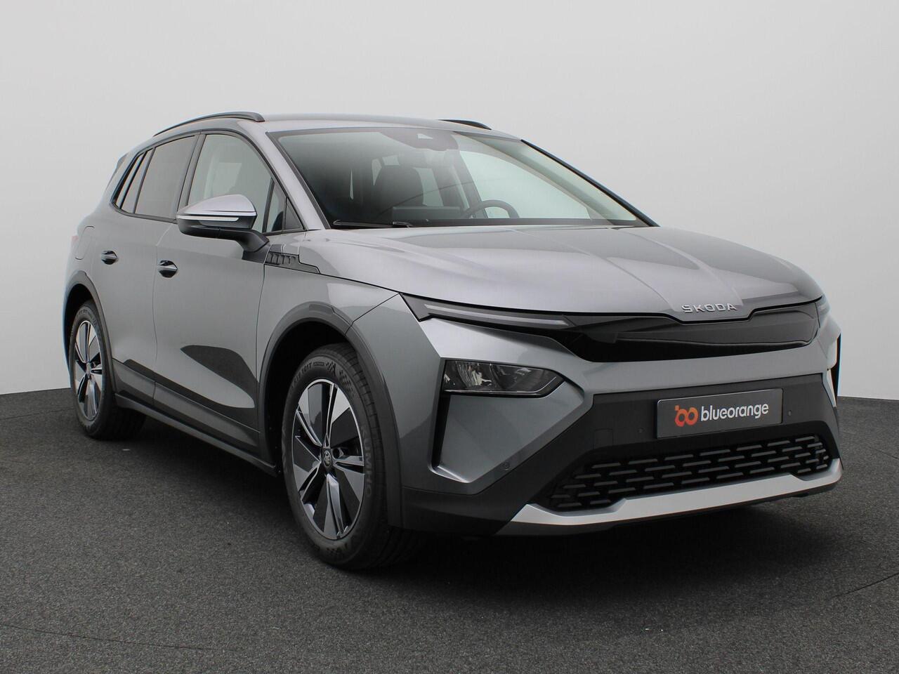 Skoda Elroq 60 Business Edition 204PK Aut. Warmtepomp, Adaptieve Cruise Controle, Side Assist, Keyless, Navi, Stoel-Stuurverwarming, 19" LM Velgen