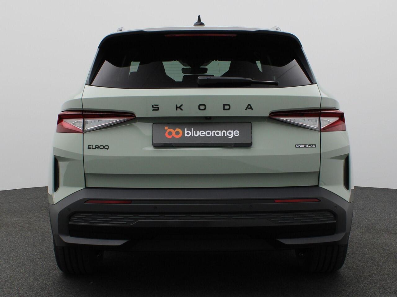 Skoda Elroq 60 Sportline Edition 204PK Aut. Adaptieve Cruise Controle, Alarm, Keyless, Matrix-LED, Virtual Pedal, Warmtepomp, Keyless, 20" LMV velgen