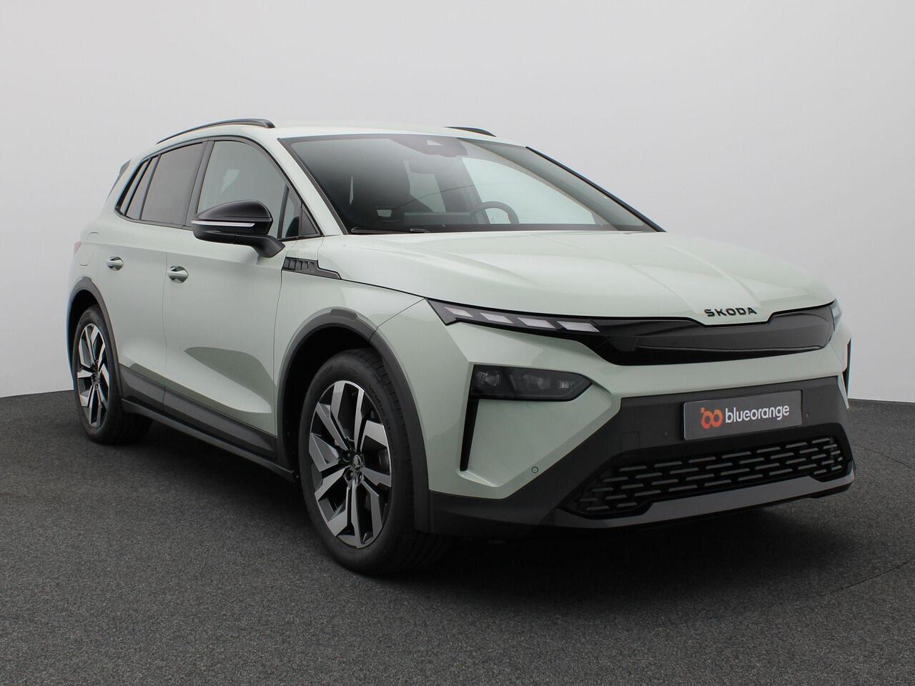 Skoda Elroq 60 Sportline Edition 204PK Aut. Adaptieve Cruise Controle, Alarm, Keyless, Matrix-LED, Virtual Pedal, Warmtepomp, Keyless, 20" LMV velgen