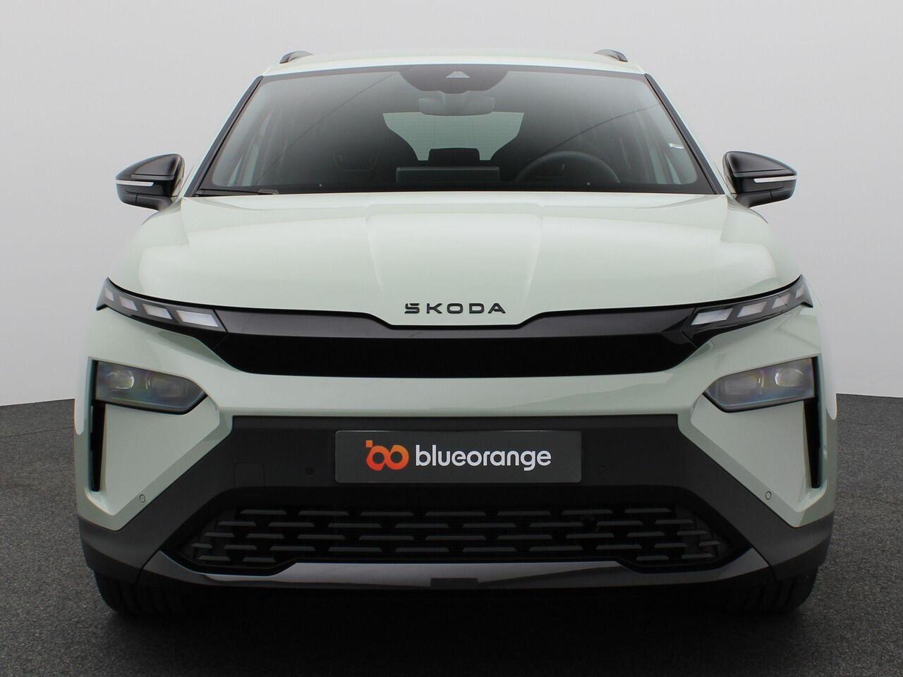 Skoda Elroq 60 Sportline Edition 204PK Aut. Adaptieve Cruise Controle, Alarm, Keyless, Matrix-LED, Virtual Pedal, Warmtepomp, Keyless, 20" LMV velgen